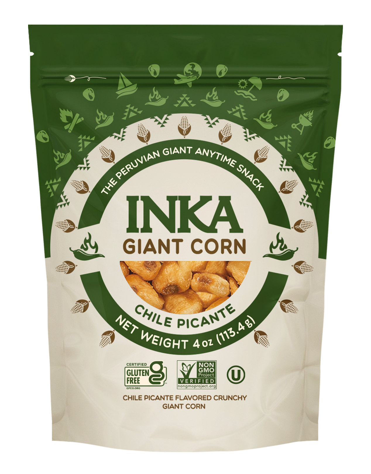 Inka Giant Corn Chile Picante